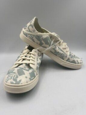 NEW Olukai Sneakers Women’s 8 Pehuea Li shoes Lace Up Low Top Convertible